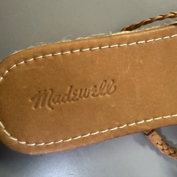 Madewell Kathryn Espadrille Slide Sandal 10 - Picture 2 of 4